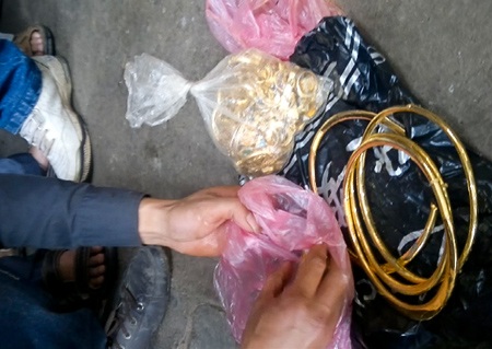 Luyện lấy bao nhiêu vàng từ tiệm vàng Ngọc Bích? - 1