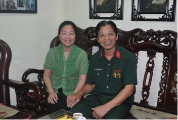 Nhân chứng hồi tưởng ngày đại thắng qua bức hình lịch sử