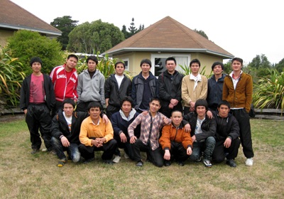 16 thuyền viên gặp nạn tại Nam Cực đã về tới Hà Nội - 1