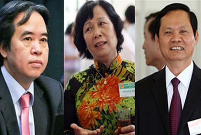 3 thành viên Chính phủ trả lời chất vấn tại UB Thường vụ QH lần này.