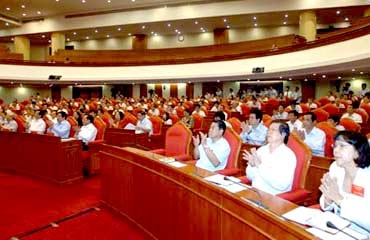 Các đại biểu dự Hội nghị. - Ảnh: VGP/Nguyễn Hoàng 