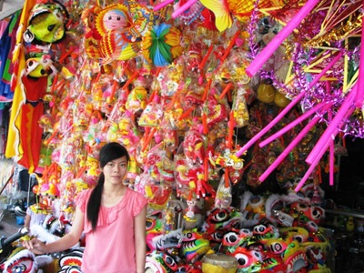 Trung thu, mỏi mắt tìm đồ chơi Việt