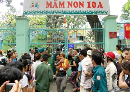 Toàn cảnh giải cứu cô, trò mầm non bị khống chế làm con tin