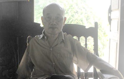 Chuyện ly kỳ về hồ tắm tiên ở Hà Giang - 2 Già làng Nguyễn Đình Lư kể chuyện hồ tiên.