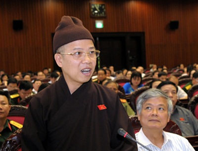 Đại biểu Thích Thanh Quyết: Cách nào khắc phục khuyết điểm thủy điện gây bức xúc cho dân?