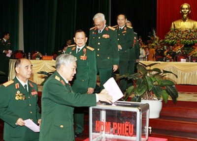 Ban Chấp hành Hội Cựu chiến binh gồm 99 người - 1 Thượng tướng Nguyễn Văn Được làm Chủ tịch Hội Cực chiến binh