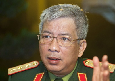 Thượng tướng Nguyễn Chí Vịnh - Ảnh: Nguyễn Khánh