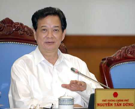 Thủ tướng Nguyễn Tấn Dũng: Việc nào cũng có cái khó, phải làm quyết liệt mới được.