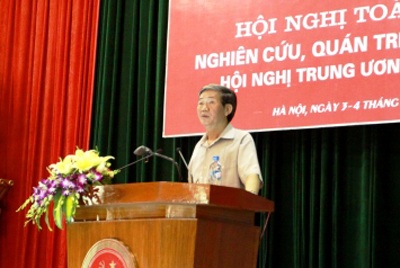 Quán triệt các văn kiện Hội nghị Trung ương 7 - 1 Quán triệt các văn kiện Hội nghị Trung ương 7