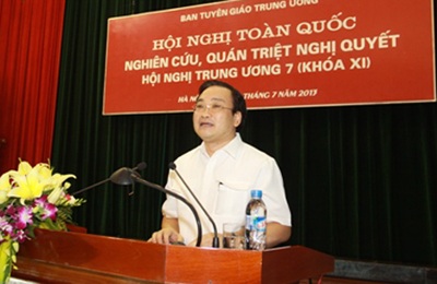 Quán triệt các văn kiện Hội nghị Trung ương 7 - 2 Quán triệt các văn kiện Hội nghị Trung ương 7