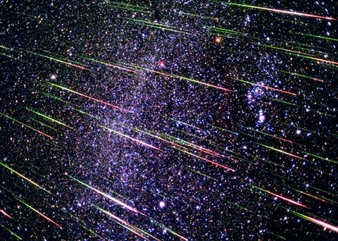 Chuẩn bị có trận mưa sao băng lớn nhất trong năm