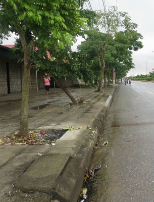 Tài xế “xe điên, biển độc“ là trùm giang hồ đất Cảng - 1 Hiện trường vụ tai nạn