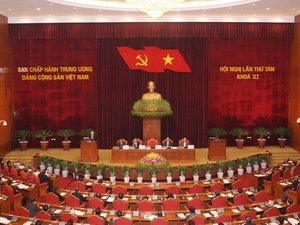 Ngày làm việc thứ 2 Hội nghị BCH Trung ương Đảng - 1 Ngày làm việc thứ 2 Hội nghị BCH Trung ương Đảng