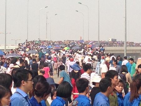 (Ảnh: Việt Hưng).