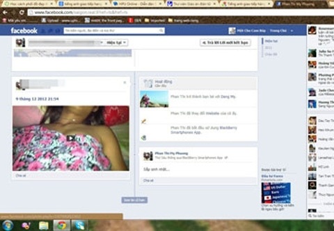 Ra nước ngoài, tung clip 'nóng' của người yêu cũ lên mạng