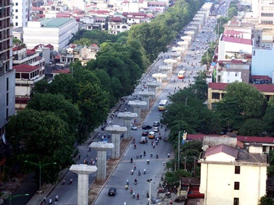 Đường sắt trên cao chạy nước rút - 1 Đường sắt trên cao chạy nước rút