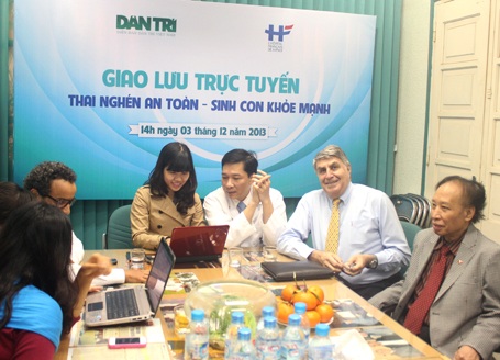 Sinh con khỏe mạnh: Cần chăm chút cả quá trình! - 4 ảnh giao lưu