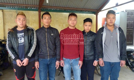 Các đối tượng và tang vật liên quan