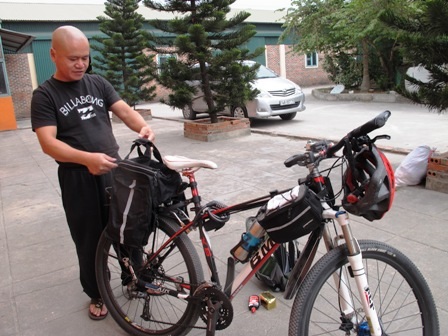 Chuẩn bị hành trang lên đường