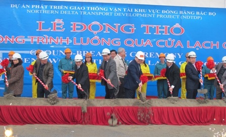 200 triệu USD mở cửa ngõ vận tải ven biển đồng bằng Bắc Bộ