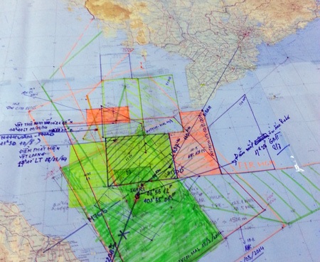 Phủ nhận thêm một dấu hiệu nghi của máy bay mất tích