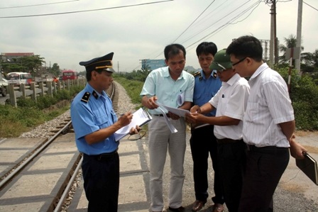 Thanh tra việc quản lý, sử dụng đất của Đường sắt Việt Nam