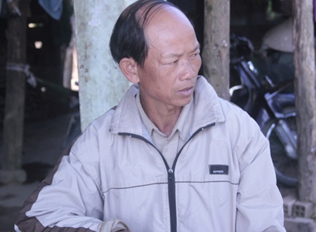 Ông Thuận kể lại mọi chuyện với PV