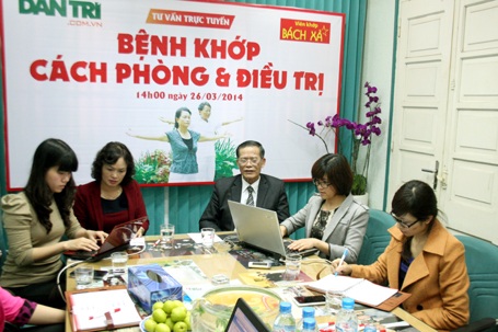 ảnh giao lưu bệnh khớp