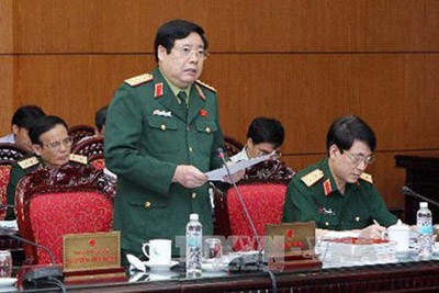 Quân đội có thể có 3 Đại tướng - 1 Quân đội có thể có 3 Đại tướng