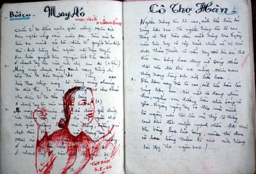 Cựu binh Mỹ: "Tôi tôn trọng người lính Việt Nam" - 12 Một trang sổ ghi chép lại cảm xúc ở Cửa Tùng, Quảng Bình