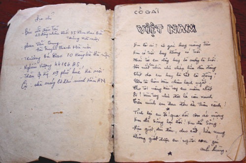 Cựu binh Mỹ: "Tôi tôn trọng người lính Việt Nam" - 7 Trang đầu cuốn sổ tay