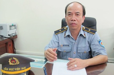Không để một tấc biển của ông cha bị xâm lấn! - 1 Ông Nguyễn Văn Trung, Phó cục trưởng Kiểm ngư Việt Nam (Tổng cục Thủy sản, Bộ NN&PTNT).