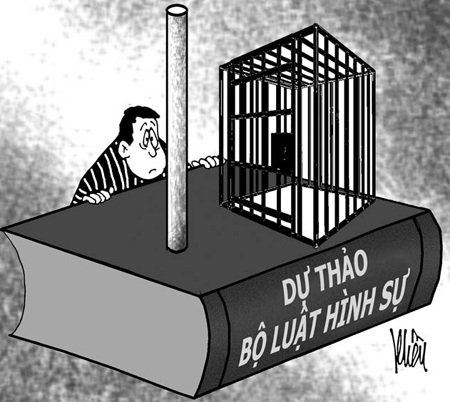 Có thể thay thế “tử hình” bằng “chung thân suốt đời” - 1 Có thể thay thế “tử hình” bằng “chung thân suốt đời”