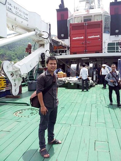 TƯỜNG THUẬT tại hiện trường: Nghẹt thở tại điểm nóng HD 981 - 3 Tường thuật của phóng viên Tiền Phong Nguyễn Huy