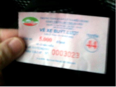  ...sau đó tái sử dụng cho hành khách tiếp theo