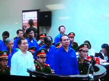 Dương Chí Dũng, Mai Văn Phúc căng thẳng chờ phán quyết của tòa phúc thẩm.