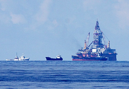 Hành trình áp sát “bạch tuộc” Hải Dương 981