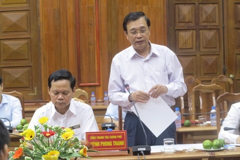 Phó Tổng Thanh tra ChínŨ phủ Nguyễn Đức Hạnh (ảnh: thanhtra.gov.vn).