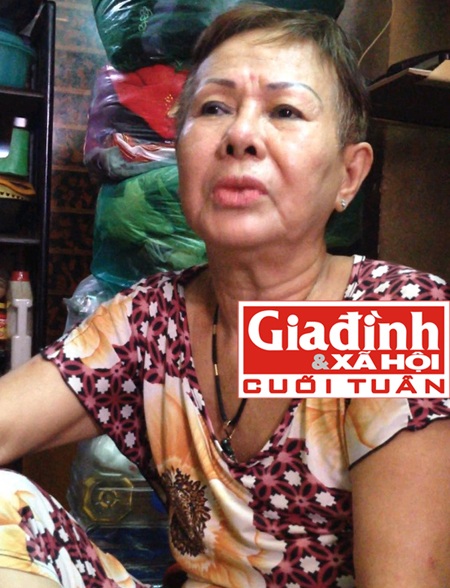 Đứa con trai "bất trị" của Năm Cam và nỗi dày vò của người đàn bà lầm lỡ - 1 Bà Nguyệt tâm sự với phóng viên. Ảnh TG