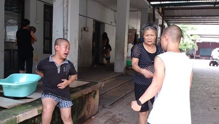 Bí ẩn nhiều trẻ trùng họ tên biến mất kỳ lạ ở chùa Bồ Đề - 1 Khu Nhà Mở nuôi dưỡng các cháu bé bị bỏ rơi ở chùa Bồ Đề. Ảnh: Tuấn Nguyễn