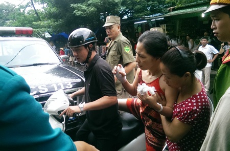 Bắt được đối tượng, giải cứu thành công con tin bị khống chế - 6 9h10