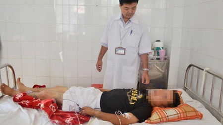 Khi “con nghiện” cầm lái - 3 Tài xế Nam vẫn hôn mê. Ảnh: Tuyết Mai