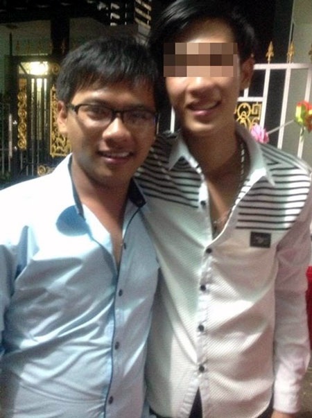 Ba chị em ruột có tên dài và độc đáo nhất Việt Nam - 1 Lê Hoàng Hiếu Nghĩa Đệ Nhất Thương Tâm Nhân (bên trái).