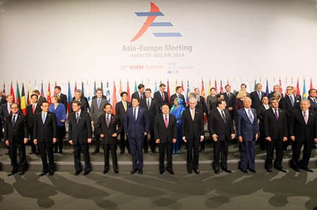 Khai mạc Hội nghị cấp cao Á – Âu ASEM 10 - 1 Khai mạc Hội nghị cấp cao Á – Âu ASEM 10