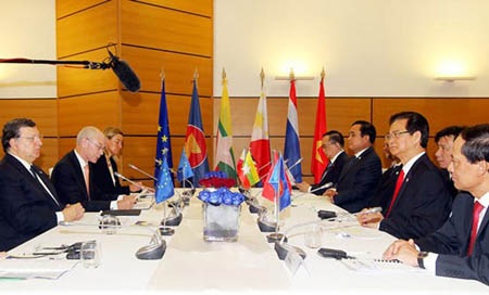 Khai mạc Hội nghị cấp cao Á – Âu ASEM 10 - 3 Khai mạc Hội nghị cấp cao Á – Âu ASEM 10