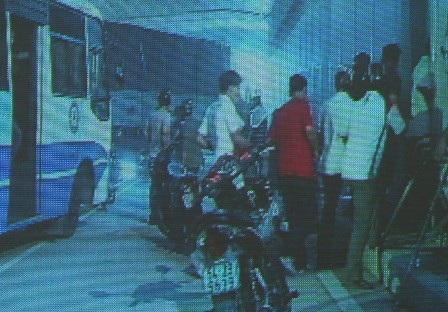 Diễn tập với tình huống cháy xe tải giữa hầm Thủ Thiêm - 8