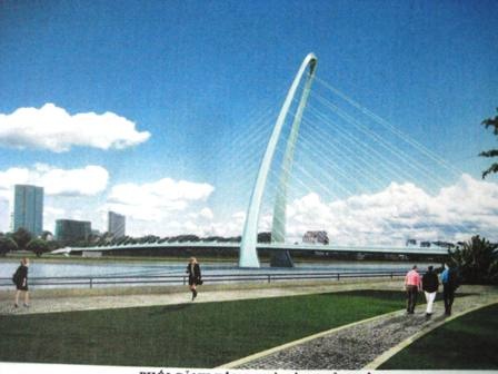 Chưa nên xây cầu Thủ Thiêm 2 khi Thủ Thiêm 1 còn vắng khách - 1