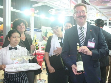 Đức coi trọng thị trường thực phẩm Việt Nam - 1