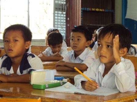 “Một triệu cuốn vở…” đến với học sinh nghèo xã đảo Thạnh An - 3