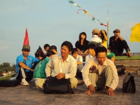 “Một triệu cuốn vở…” đến với học sinh nghèo xã đảo Thạnh An - 6